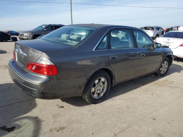 4T1BF28BX3U317267 - 2003 TOYOTA AVALON XL GRAY photo 3