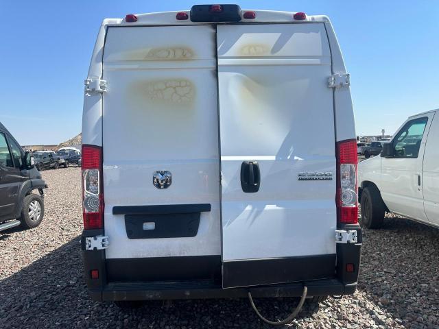 3C6LRVDG7PE580136 - 2023 RAM PROMASTER 2500 HIGH Blanc photo 10