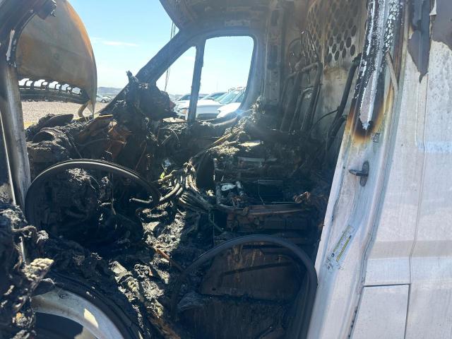 3C6LRVDG7PE580136 - 2023 RAM PROMASTER 2500 HIGH Blanc photo 12