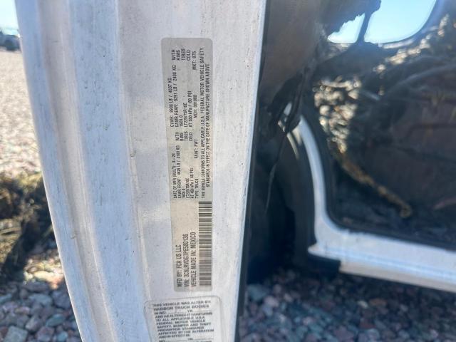 3C6LRVDG7PE580136 - 2023 RAM PROMASTER 2500 HIGH Blanc photo 21