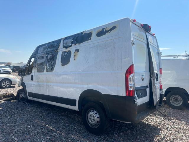 3C6LRVDG7PE580136 - 2023 RAM PROMASTER 2500 HIGH Blanc photo 4