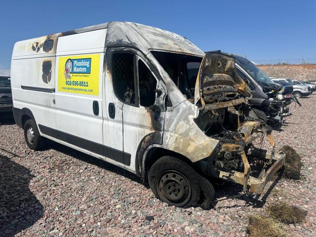 3C6LRVDG7PE580136 - 2023 RAM PROMASTER 2500 HIGH Blanc photo 8