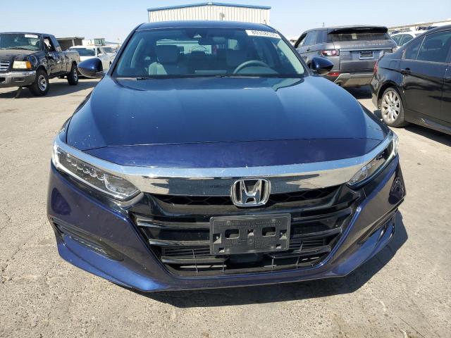 1HGCV1F45JA226482 - 2018 HONDA ACCORD EX Mavi foto 5