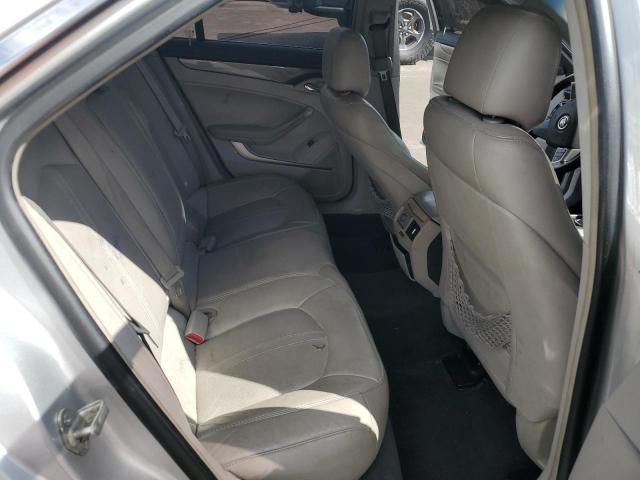 1G6DM5E31D0102793 - 2013 CADILLAC CTS PERFORMANCE COLLECTION ვერცხლისფერი ფოტო 10