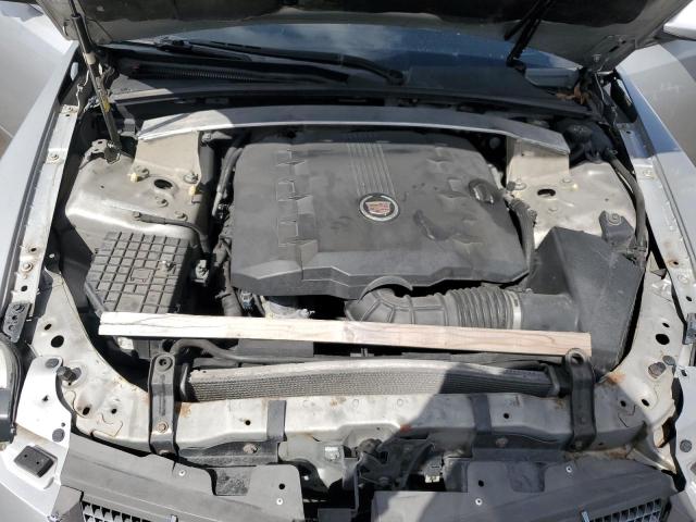 1G6DM5E31D0102793 - 2013 CADILLAC CTS PERFORMANCE COLLECTION ვერცხლისფერი ფოტო 11