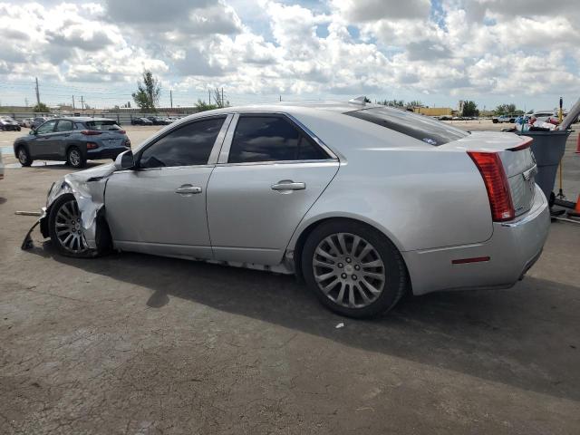 1G6DM5E31D0102793 - 2013 CADILLAC CTS PERFORMANCE COLLECTION ვერცხლისფერი ფოტო 2