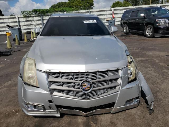 1G6DM5E31D0102793 - 2013 CADILLAC CTS PERFORMANCE COLLECTION ვერცხლისფერი ფოტო 5
