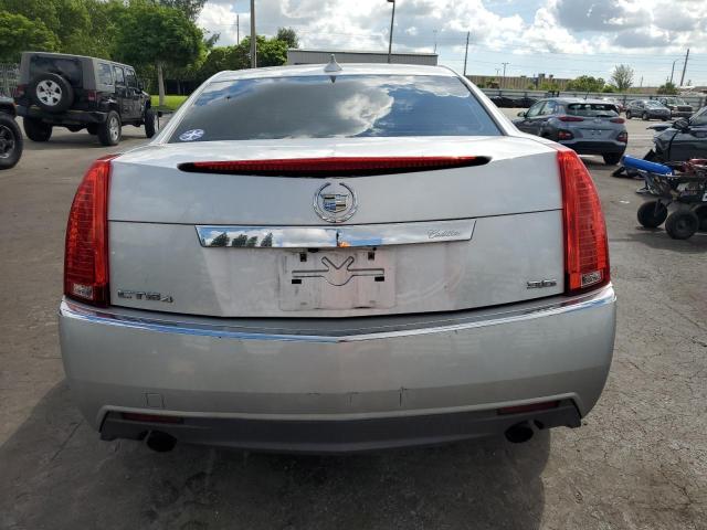 1G6DM5E31D0102793 - 2013 CADILLAC CTS PERFORMANCE COLLECTION ვერცხლისფერი ფოტო 6