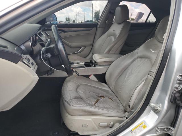 1G6DM5E31D0102793 - 2013 CADILLAC CTS PERFORMANCE COLLECTION ვერცხლისფერი ფოტო 7