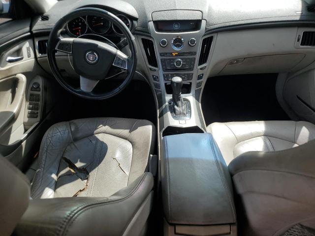 1G6DM5E31D0102793 - 2013 CADILLAC CTS PERFORMANCE COLLECTION ვერცხლისფერი ფოტო 8