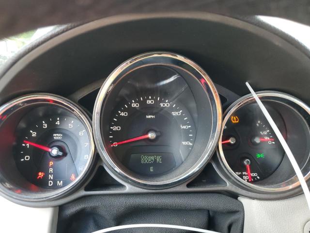 1G6DM5E31D0102793 - 2013 CADILLAC CTS PERFORMANCE COLLECTION ვერცხლისფერი ფოტო 9