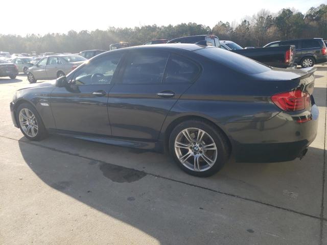 WBAXG5C5XDD231143 - 2013 BMW 528 I GRAY photo 2