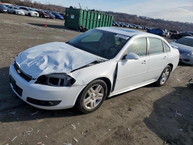 2G1WG5EK7B1292646 - 2011 CHEVROLET IMPALA LT WHITE photo 1