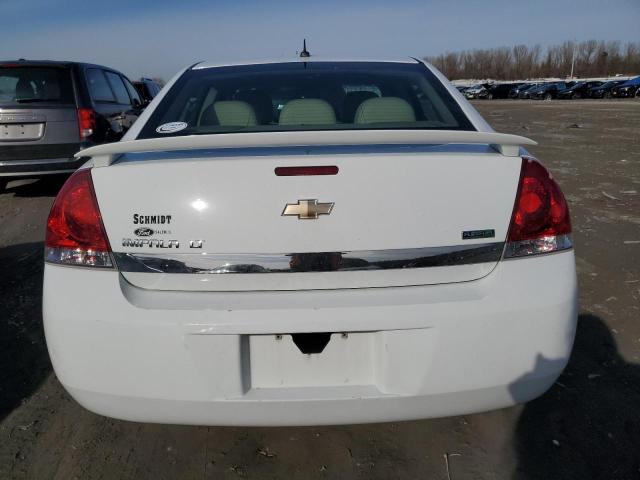 2G1WG5EK7B1292646 - 2011 CHEVROLET IMPALA LT WHITE photo 6