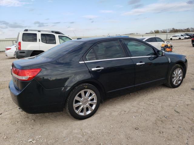 3LNHL2GC8AR751754 - 2010 LINCOLN MKZ BLACK photo 3