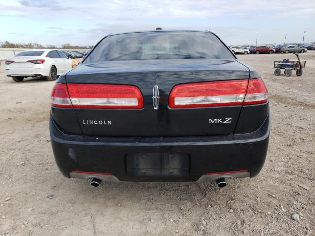 3LNHL2GC8AR751754 - 2010 LINCOLN MKZ BLACK photo 6