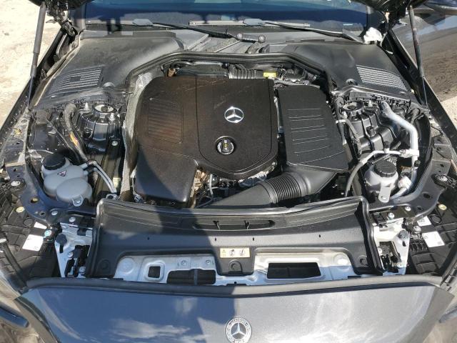 W1KAF4HB4PR106303 - 2023 MERCEDES-BENZ C 300 4MATIC BLACK photo 11