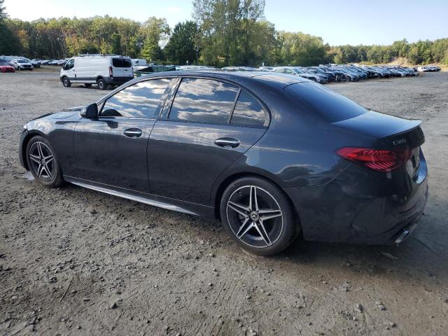 W1KAF4HB4PR106303 - 2023 MERCEDES-BENZ C 300 4MATIC BLACK photo 2
