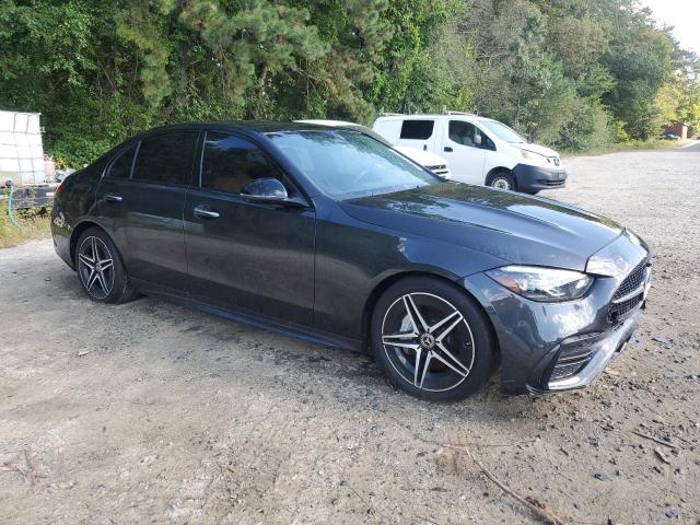 W1KAF4HB4PR106303 - 2023 MERCEDES-BENZ C 300 4MATIC BLACK photo 4