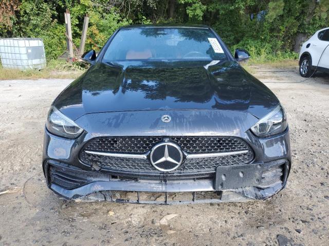 W1KAF4HB4PR106303 - 2023 MERCEDES-BENZ C 300 4MATIC BLACK photo 5