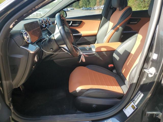 W1KAF4HB4PR106303 - 2023 MERCEDES-BENZ C 300 4MATIC BLACK photo 7