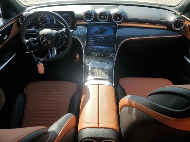 W1KAF4HB4PR106303 - 2023 MERCEDES-BENZ C 300 4MATIC BLACK photo 8