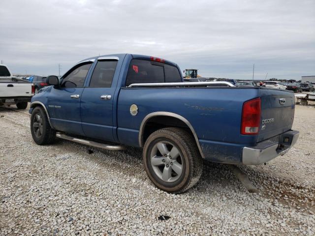 1D7HA18N54S620221 - 2004 DODGE RAM 1500 ST BLUE photo 2