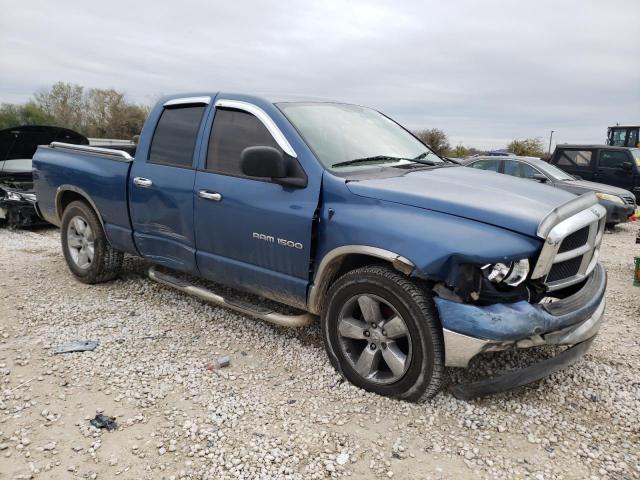 1D7HA18N54S620221 - 2004 DODGE RAM 1500 ST BLUE photo 4