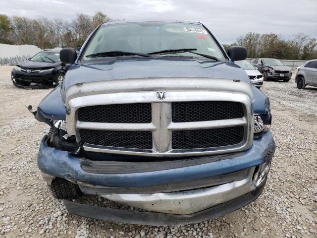 1D7HA18N54S620221 - 2004 DODGE RAM 1500 ST BLUE photo 5