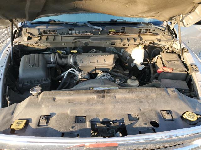 1D7RB1GP7BS672788 - 2011 DODGE RAM 1500 Gümüş foto 11