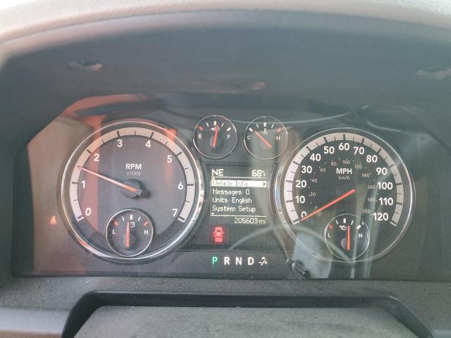 1D7RB1GP7BS672788 - 2011 DODGE RAM 1500 Gümüş foto 9