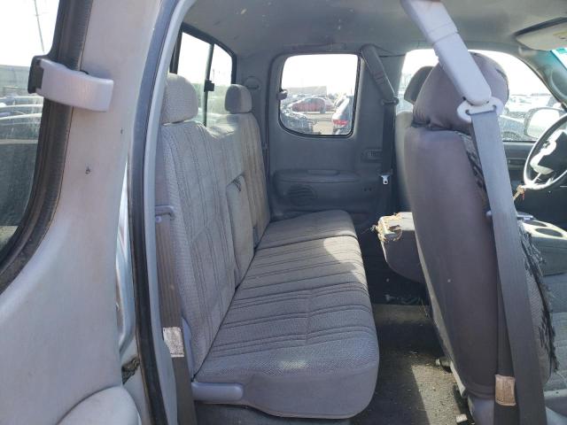 5TBRT3412YS104297 - 2000 TOYOTA TUNDRA ACCESS CAB ვერცხლისფერი ფოტო 10
