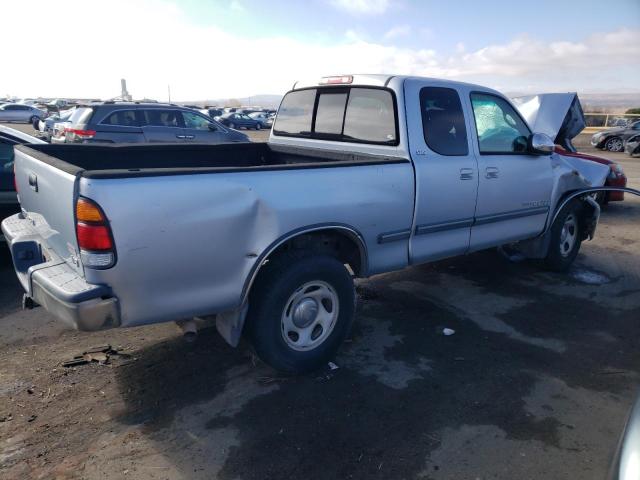 5TBRT3412YS104297 - 2000 TOYOTA TUNDRA ACCESS CAB ვერცხლისფერი ფოტო 3