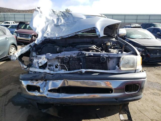5TBRT3412YS104297 - 2000 TOYOTA TUNDRA ACCESS CAB ვერცხლისფერი ფოტო 5