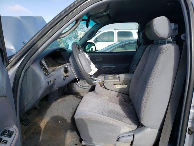5TBRT3412YS104297 - 2000 TOYOTA TUNDRA ACCESS CAB ვერცხლისფერი ფოტო 7