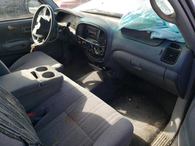 5TBRT3412YS104297 - 2000 TOYOTA TUNDRA ACCESS CAB ვერცხლისფერი ფოტო 8