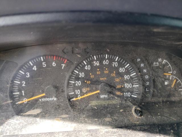 5TBRT3412YS104297 - 2000 TOYOTA TUNDRA ACCESS CAB ვერცხლისფერი ფოტო 9