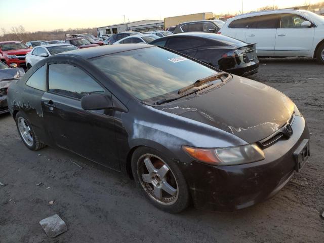 2HGFG12686H536424 - 2006 HONDA CIVIC LX BLACK photo 4