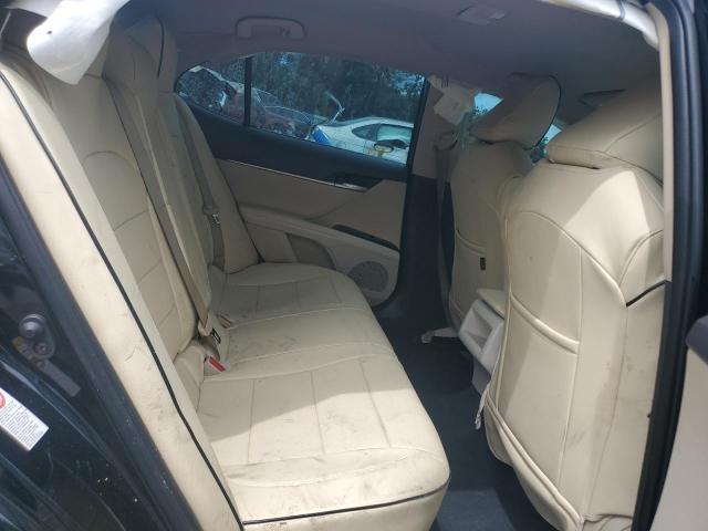 4T1B11HK2JU103928 - 2018 TOYOTA CAMRY L BLACK photo 10