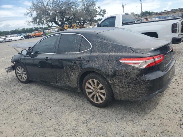 4T1B11HK2JU103928 - 2018 TOYOTA CAMRY L BLACK photo 2