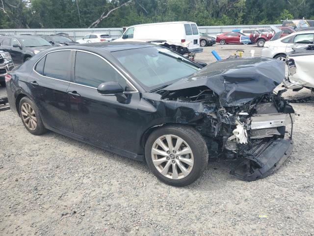 4T1B11HK2JU103928 - 2018 TOYOTA CAMRY L BLACK photo 4