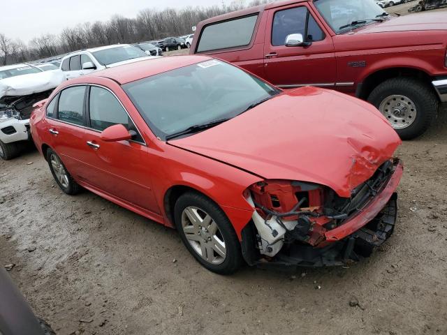 2G1WB5E32D1153857 - 2013 CHEVROLET IMPALA LT RED photo 4