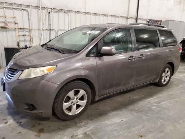 2012 TOYOTA SIENNA LE, 