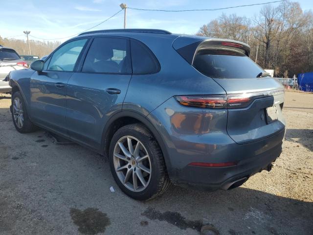 WP1AA2AY6KDA10480 - 2019 PORSCHE CAYENNE BLUE photo 2