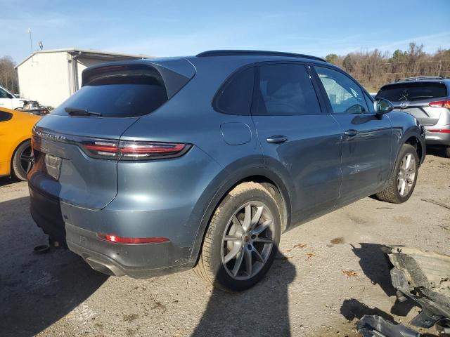 WP1AA2AY6KDA10480 - 2019 PORSCHE CAYENNE BLUE photo 3