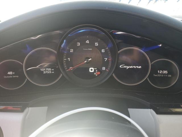 WP1AA2AY6KDA10480 - 2019 PORSCHE CAYENNE BLUE photo 9