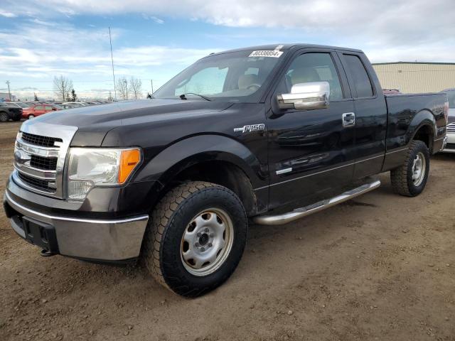 1FTFX1ET5DFA24781 - 2013 FORD F150 SUPER CAB BLACK photo 1