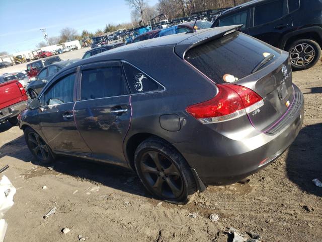 4T3ZK11A19U017638 - 2009 TOYOTA VENZA GRAY photo 2