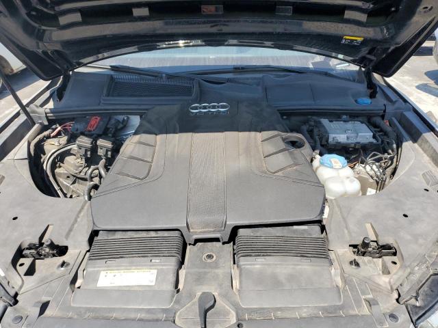 WA1LAAF78HD009127 - 2017 AUDI Q7 PREMIUM PLUS Մոխրագույն լուսանկար 12