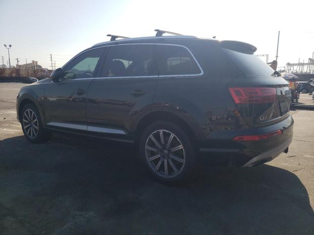 WA1LAAF78HD009127 - 2017 AUDI Q7 PREMIUM PLUS Մոխրագույն լուսանկար 2